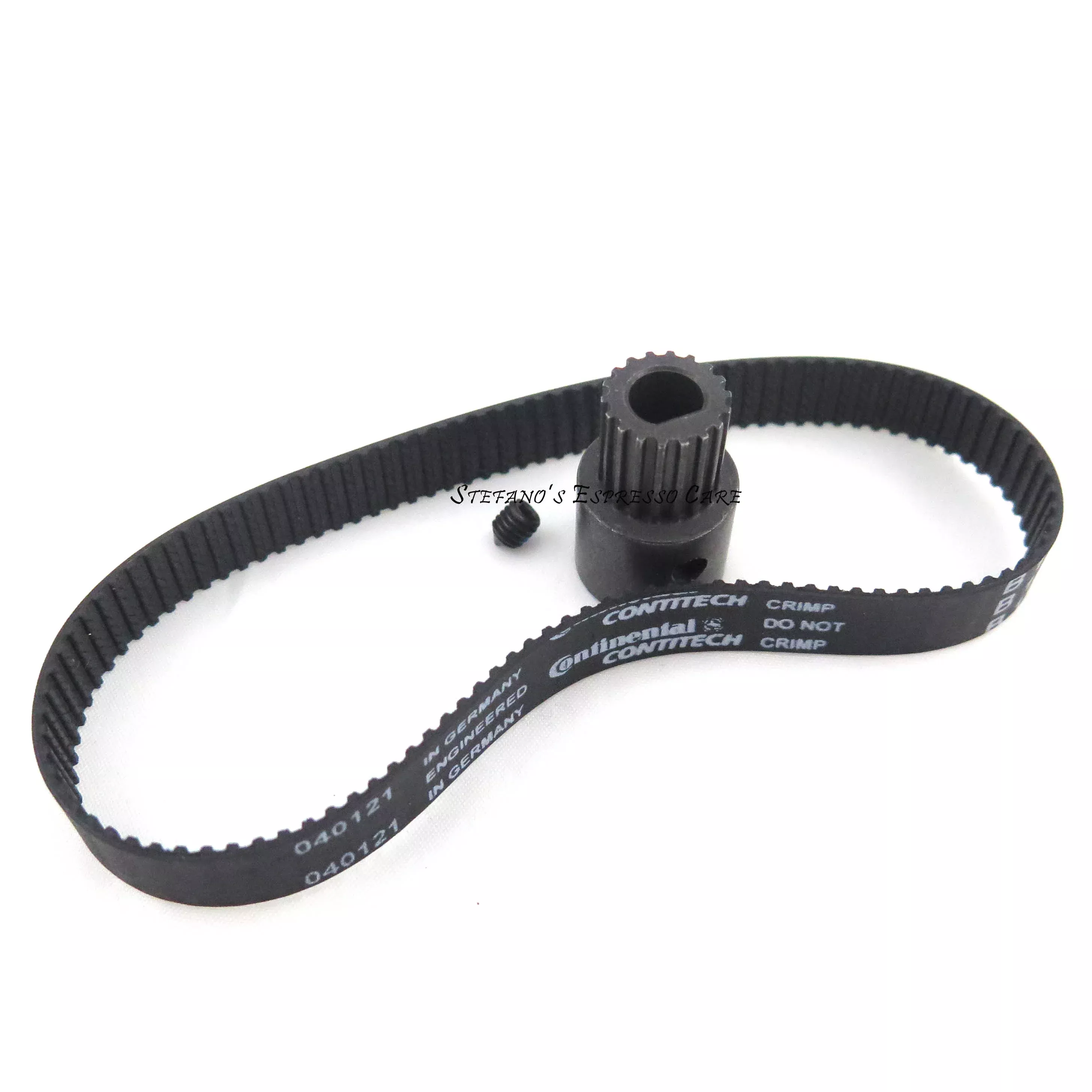 Baratza Vario Belt and Pulley for D Shaft