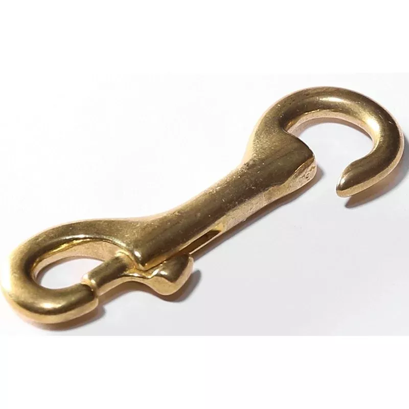 Baron 231B Chain Snap, 3/8 in Snap Opening, 3-1/2 in L Dimensions, 70 lb Working Load, Bronze