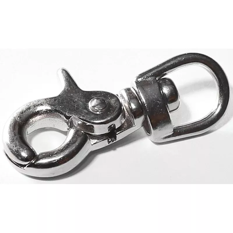 Baron 5013-3/4 Trigger Snap, 50 lb Working Load, Zinc, Nickel
