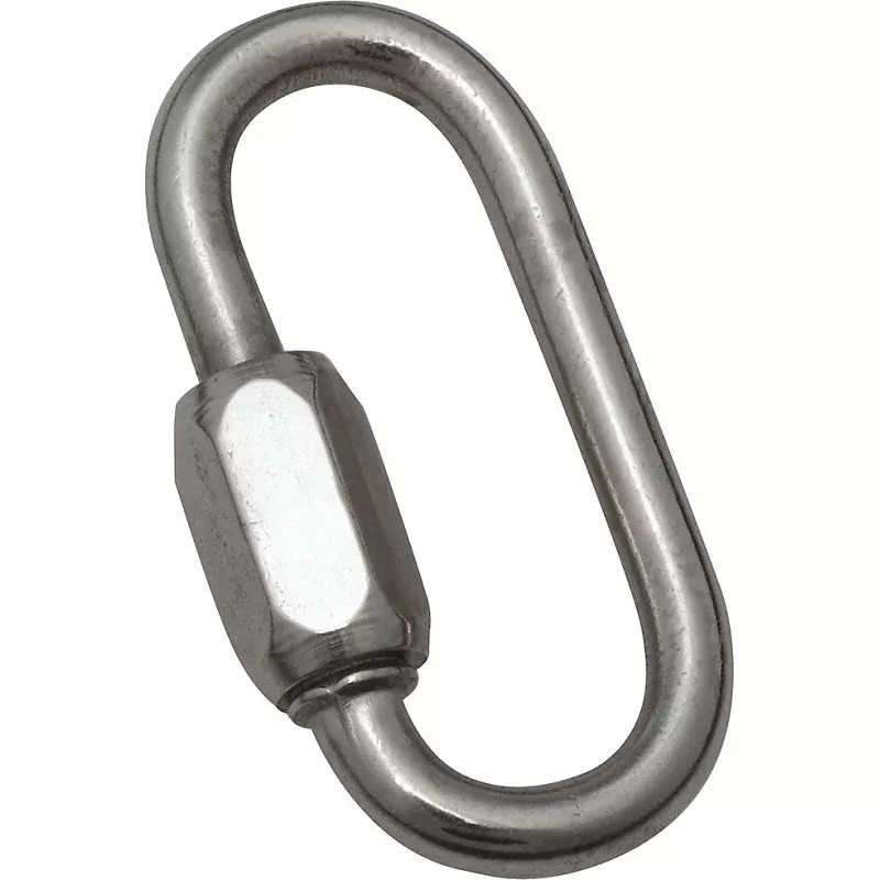 Baron 7350ST-5/16 Quick Link, 1540 lb Working Load, 316 Stainless Steel