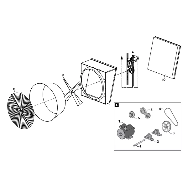 Bearing 1" Pillow Block Standard 2 Set Screws