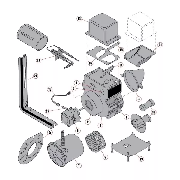 Beckett Diesel Burner Junction Box