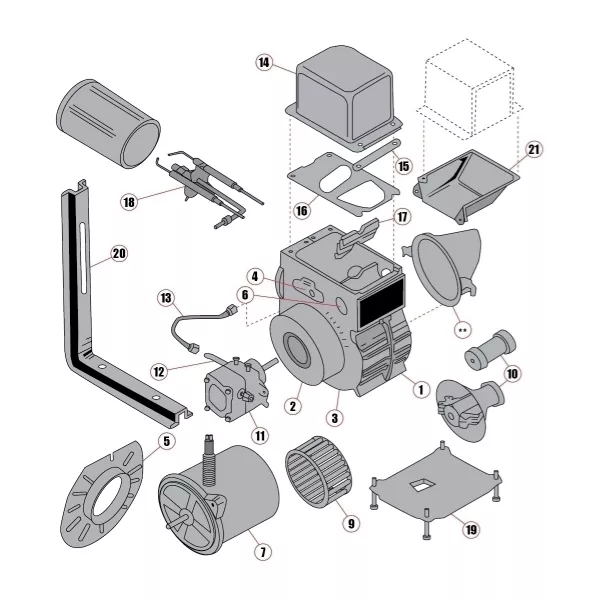Beckett Diesel Burner Probe Kit