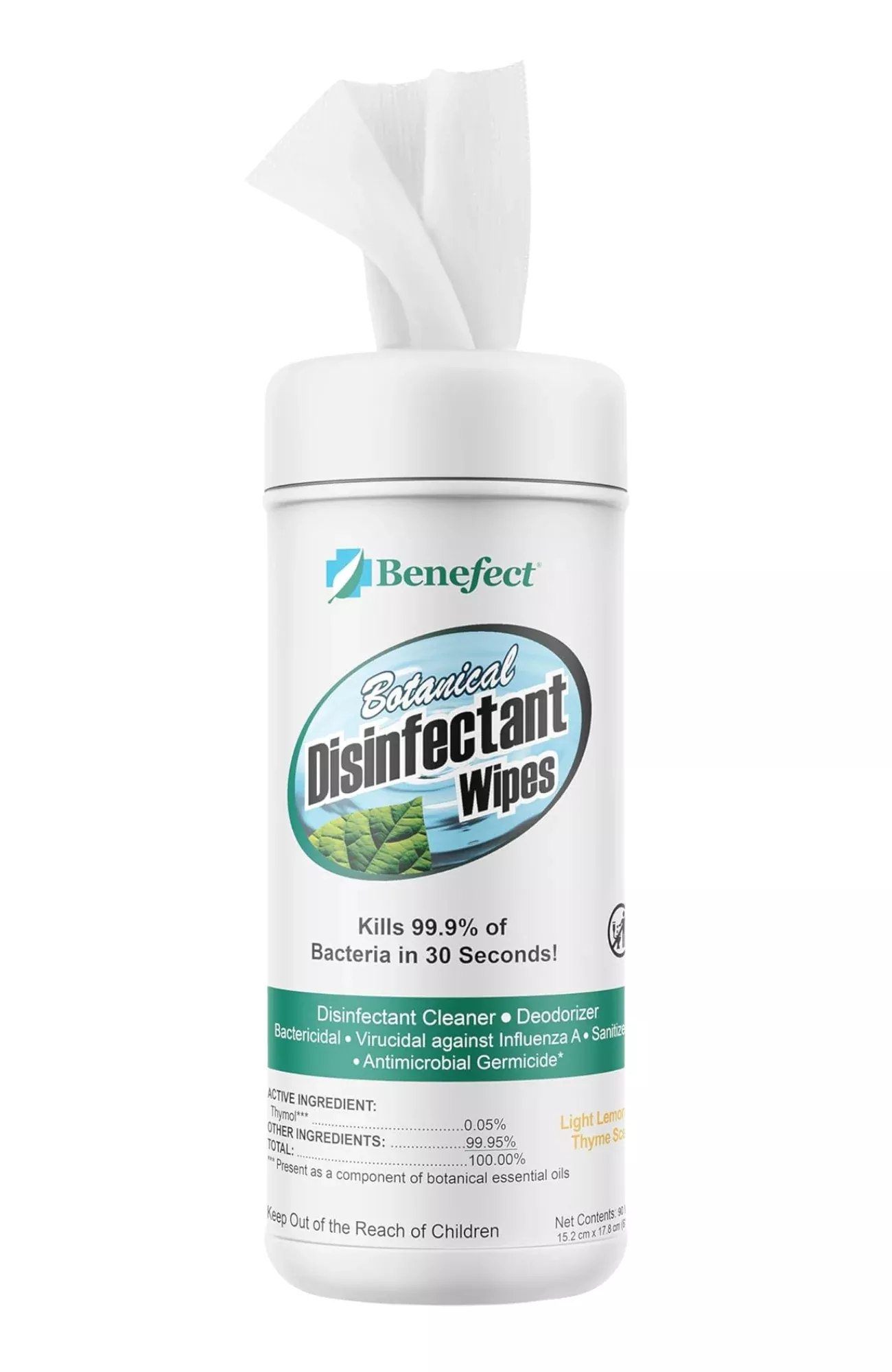 Benefect Biodegradable Wipes (You Choose)