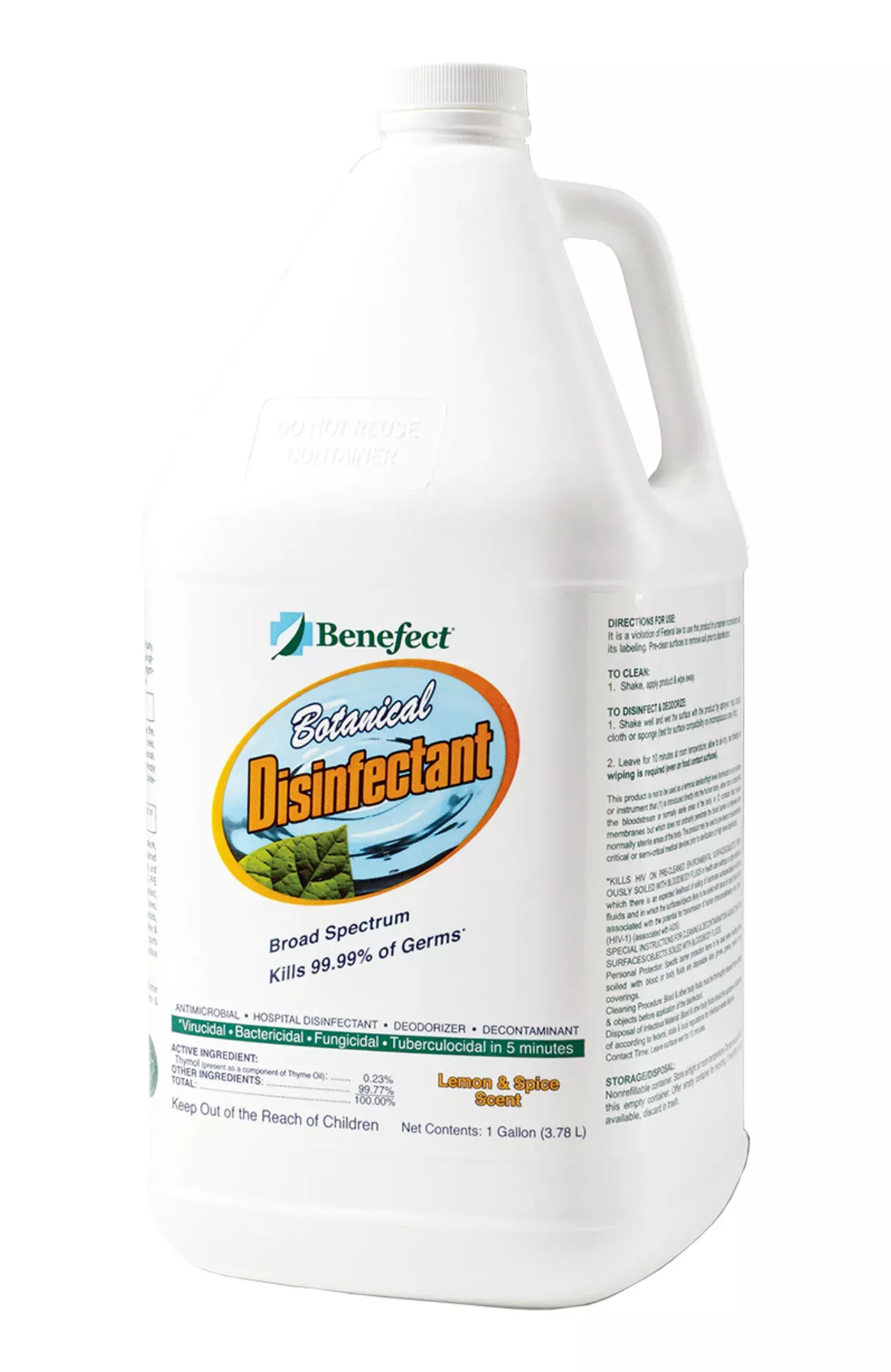 Benefect Botanical Disinfectant (You Choose)