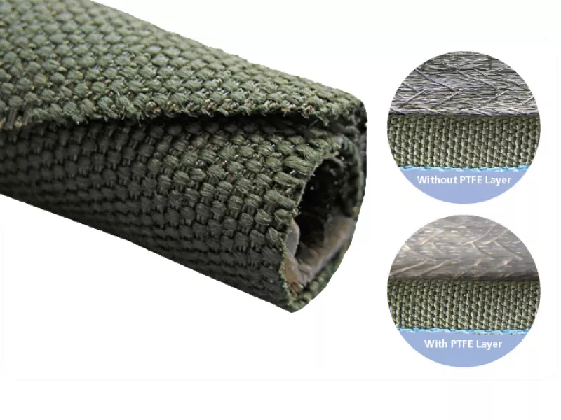 Bentley Harris Roundit 2000 NX EMI Shielding Wrap Around Sleeving