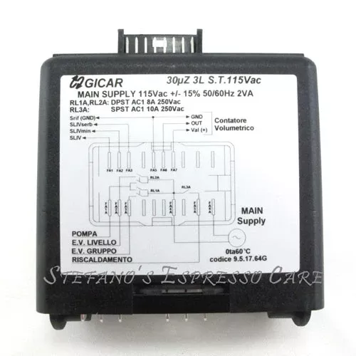 Bezzera & Pasquini LIVIA Control Box for DOSE PAD Versions