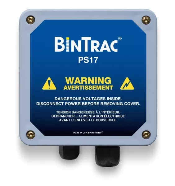 BinTrac Power Transformer 115/230VAC to 12.6VDC