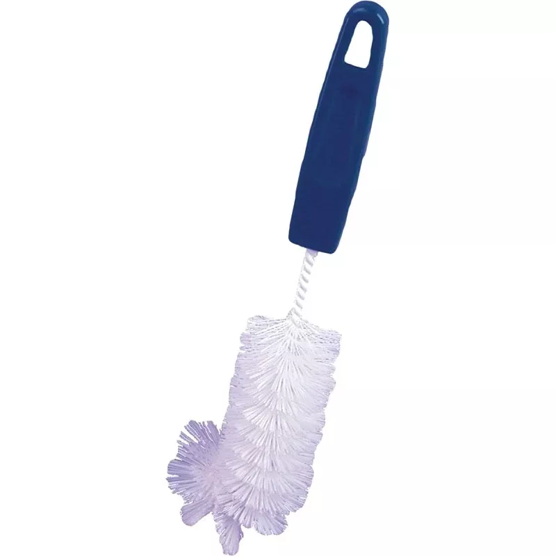 Birdwell 233-48 Bottle Brush, Polypropylene Bristle, Polypropylene Handle, Assorted