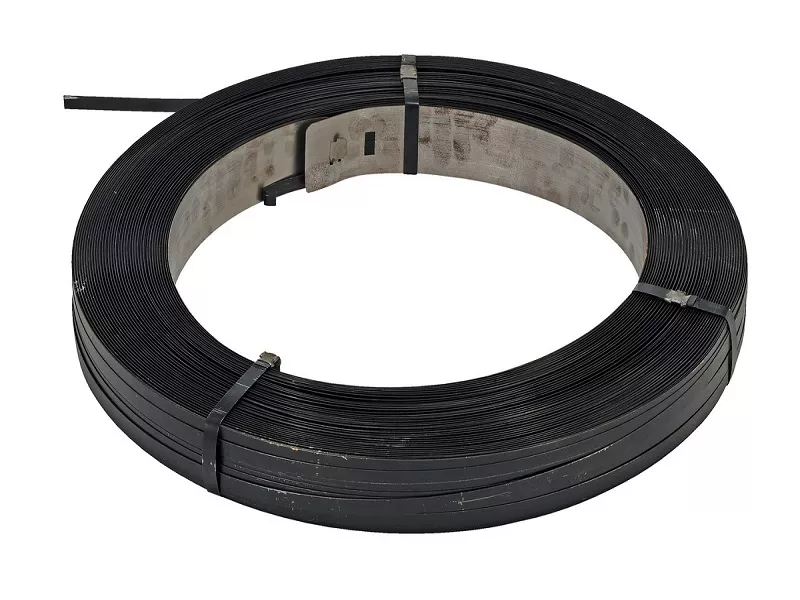 Black Metal Strapping