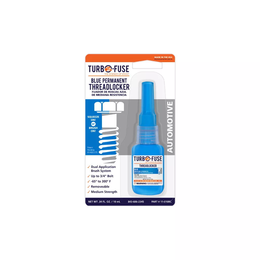 BLUE THREADLOCKER 10ML BOTTLE
