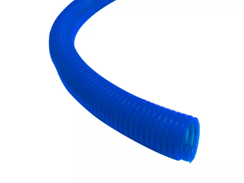 Blue Wire Loom Tubing - Split