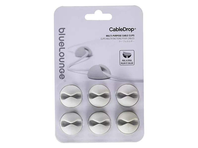 BlueLounge CableDrop Desk Cord Organizers