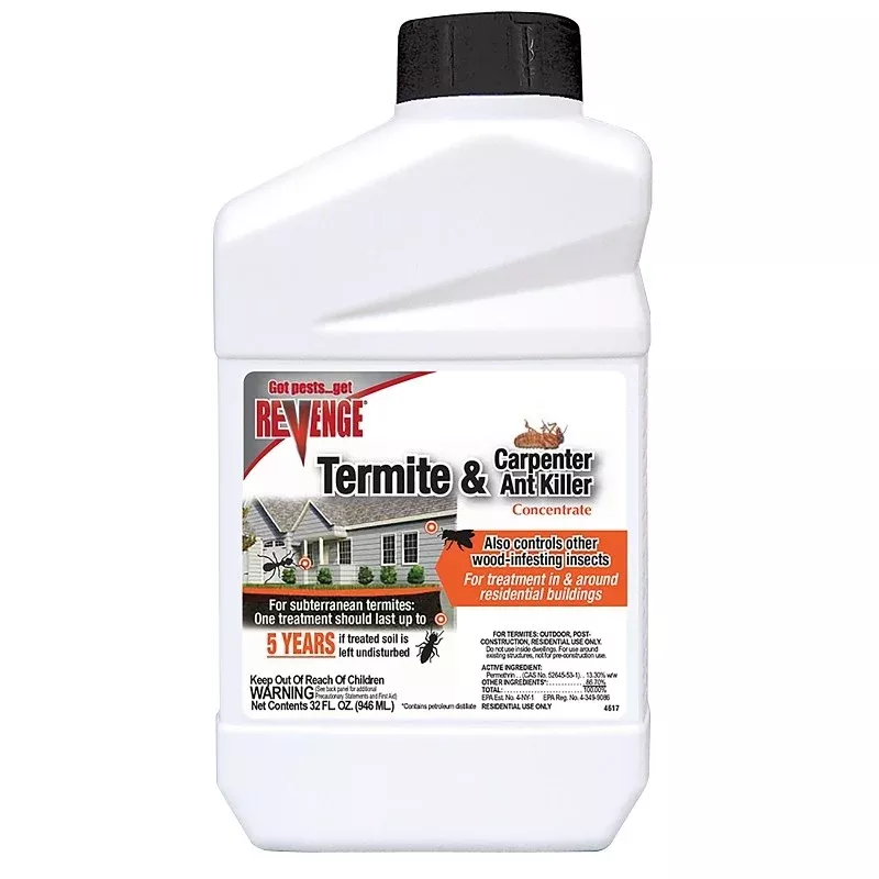 Bonide 568 Termite and Carpenter Ant Control, Liquid, 32 oz Bottle