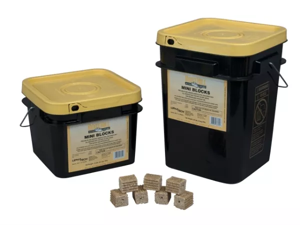 Boot Hill Mini Blocks, 10 lb pail