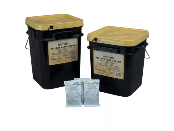 Boot Hill Pellet Place Packs, 150 ct pail
