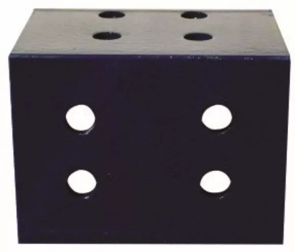 Bracket Pulley 3'' X 3'' X 4" Long