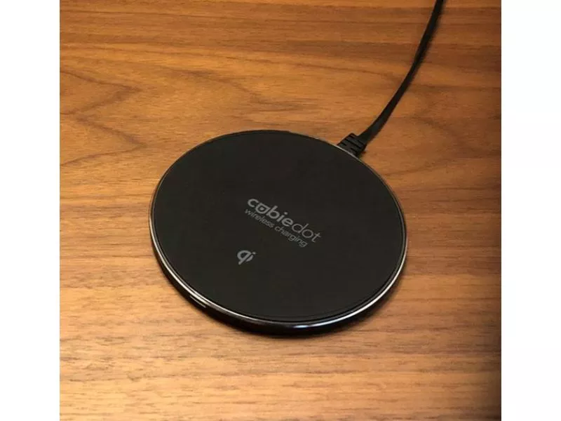 Brandstand CubieDot Qi Wireless Charging Pad - Table Top