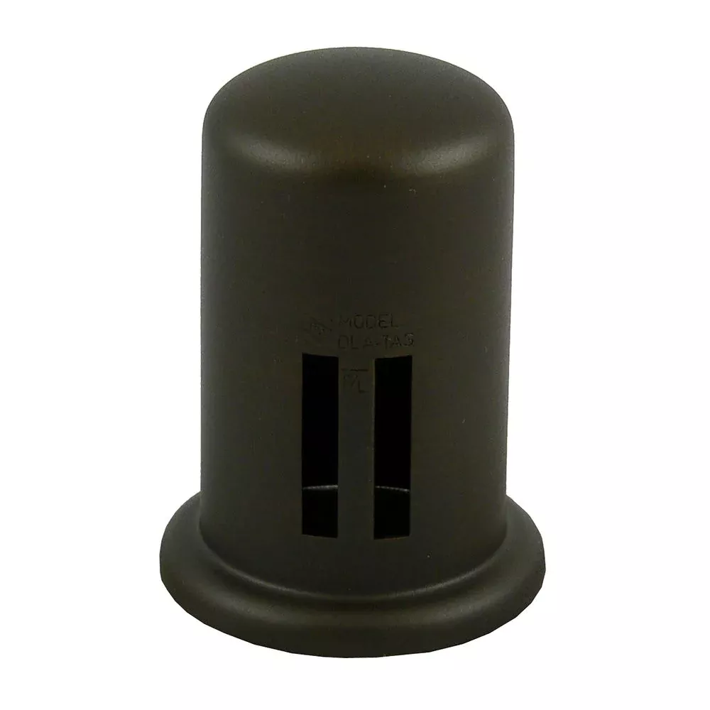 Brass Cover Cap for Twin Inlet Air Gap - Antique Bronze