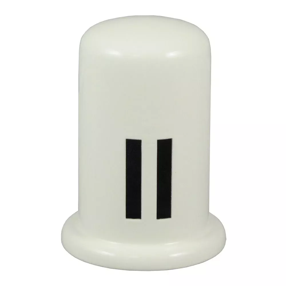 Brass Cover Cap for Twin Inlet Air Gap - Biscuit (29)