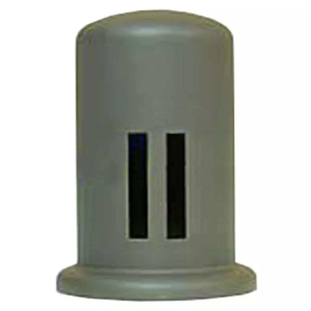 Brass Cover Cap for Twin Inlet Air Gap - Unfinished