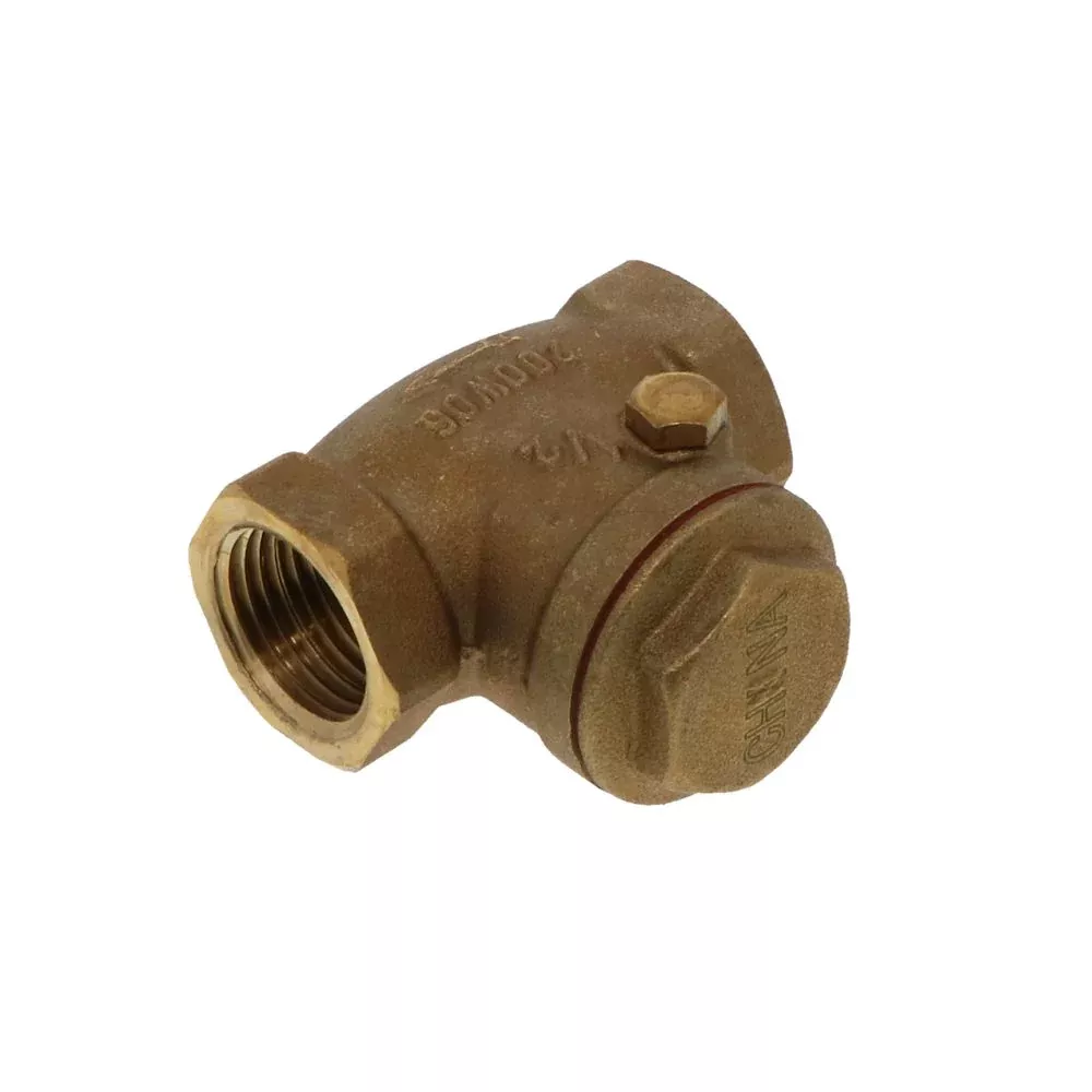 Brass Swing Check Valve 1/2 x 1/2FPT