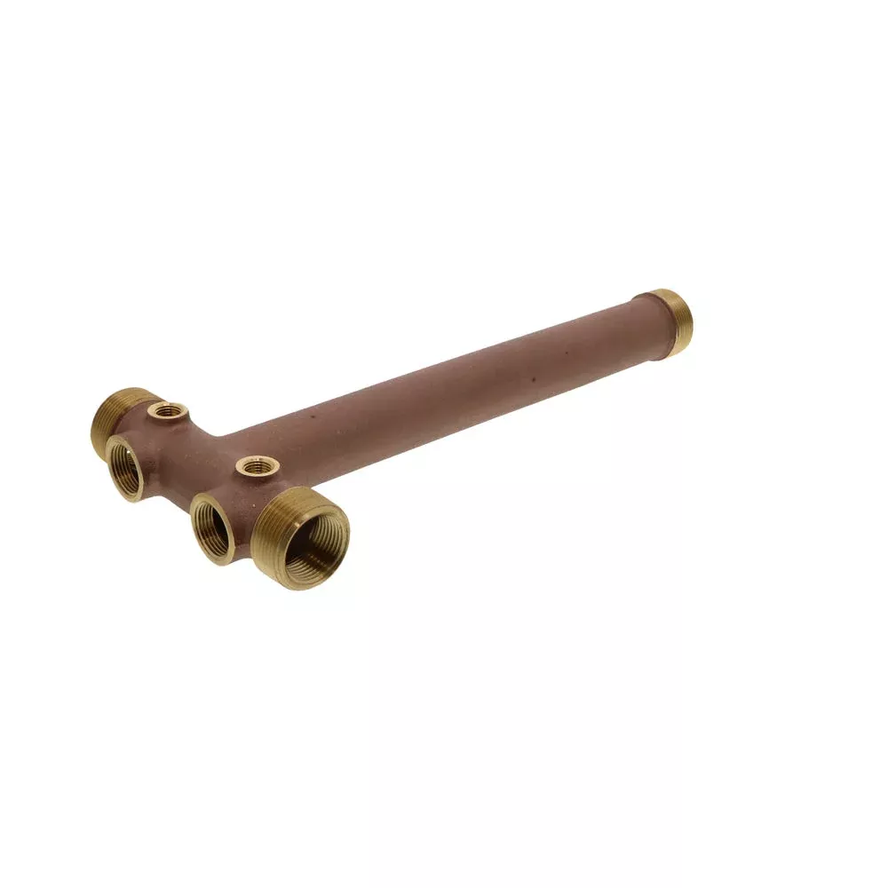 Brass Tank Cross Lead-Free 1.25" x 14"