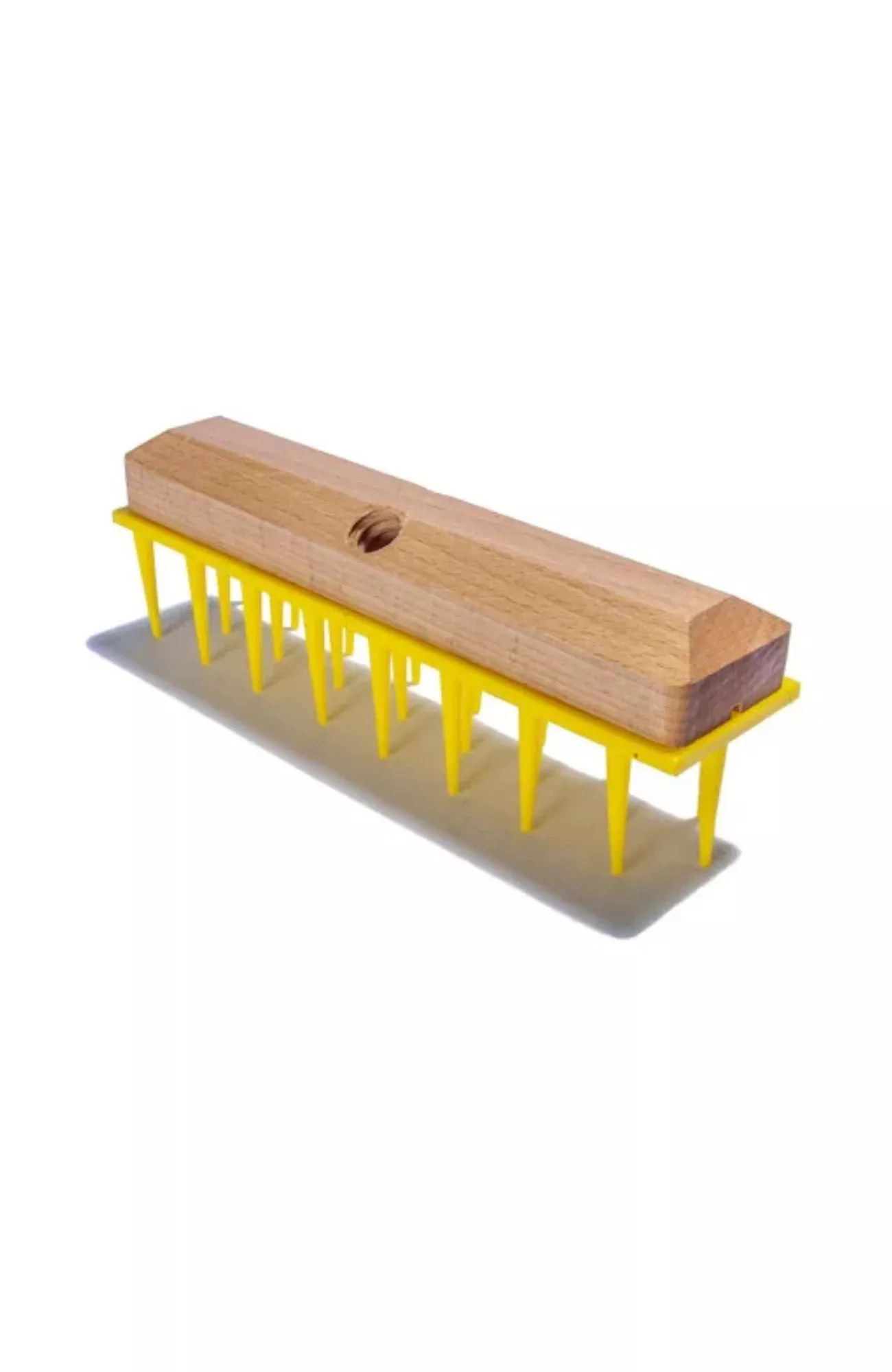 Braun Brush - Comb Shag Home Yellow Teeth 2 Pads - R16