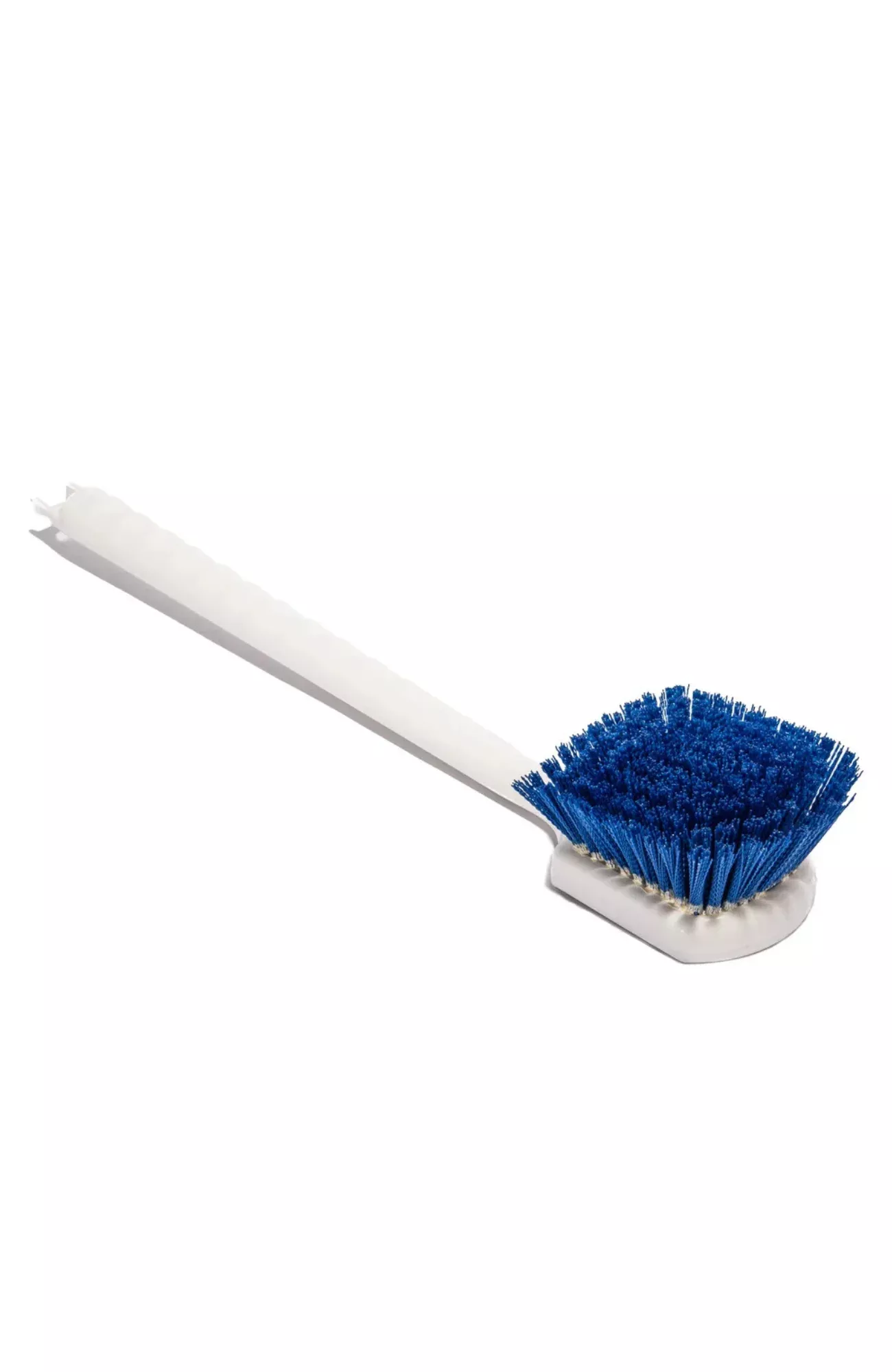 Braun Brush - Pot Brush 20" Long Handle Blue Poly - 9199BL