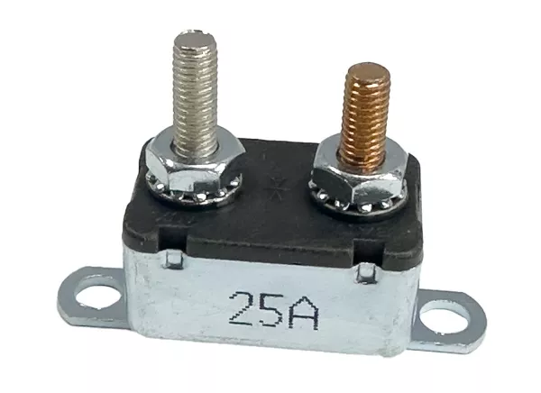 Breaker Over Load 12 Volt 25 Amp