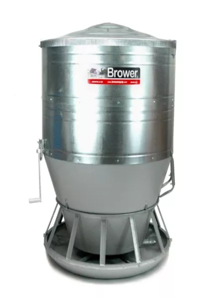 Brower Outdoor Bulk Hog Feeders