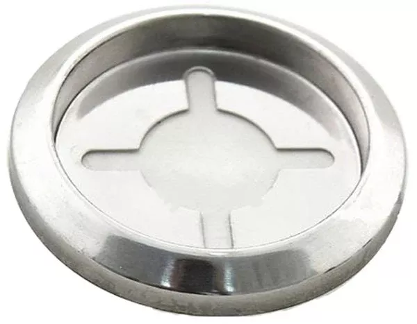 Bull Back Burner & Side Burner Bezel - 16502