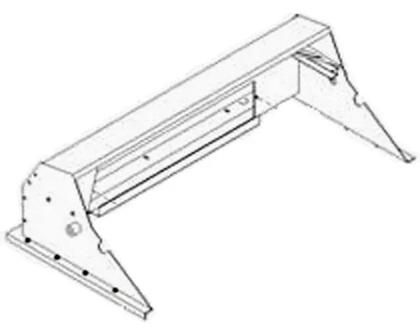 Bull Brahma Rear Grill Hood