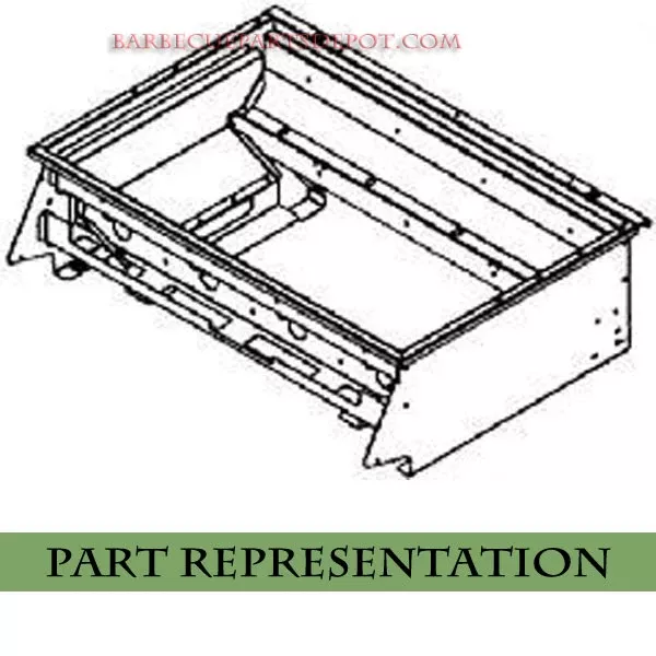 Bull Lonestar Grill Shell Insert Assembly