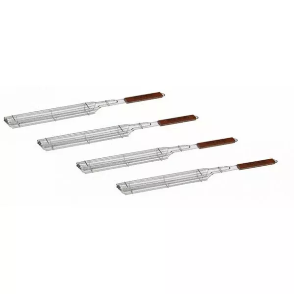 Bull Stainless Kabob Baskets