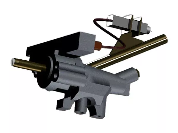Cal Flame 1/2" (LP) Main Burner Control Valve - BBQ04101016
