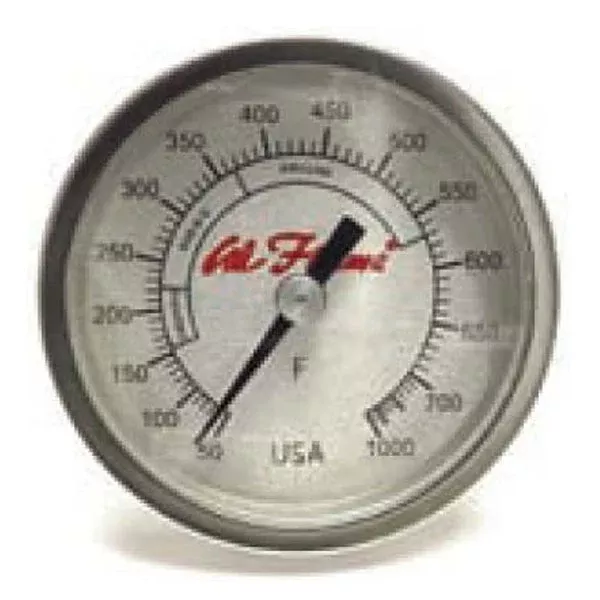 Cal Flame 2006 Grill Thermometer - No Bezel - BBQ04100375