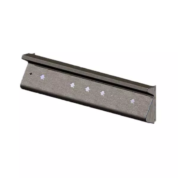 Cal Flame 2010 4-Burner Convection Control Panel CC - BBQ10104050-CC