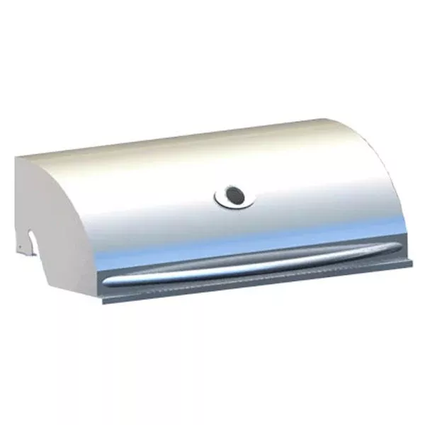 Cal Flame 5-Burner DS Grill Hood '07 - BBQ07100589