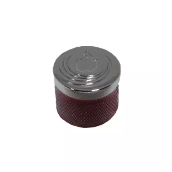 Cal Flame Off/Light/Fan Control Knob With Logo - 2008 Grills