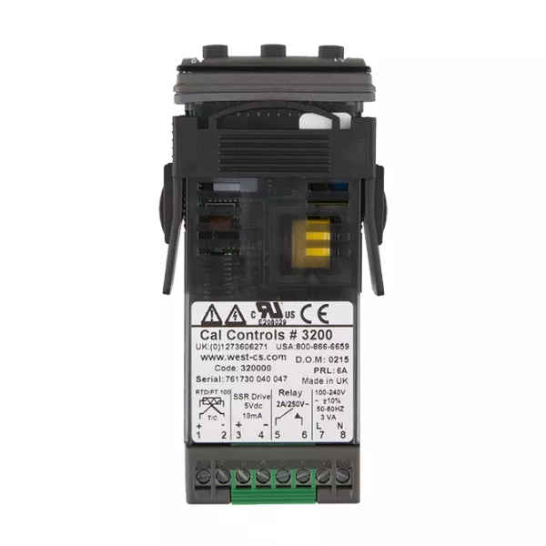 CAL Incinerator Controller - Programmed
