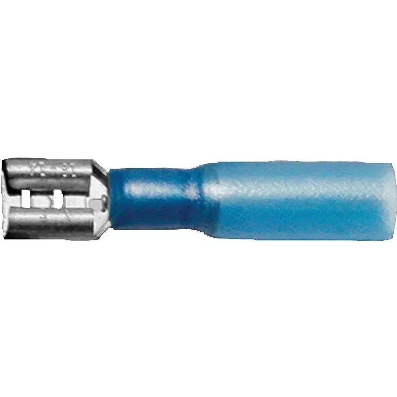 Calterm 65746 Tab Disconnect, Blue, 10/PK