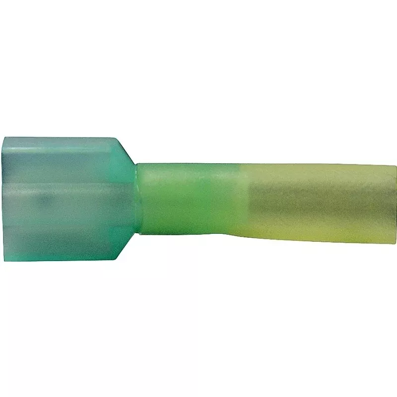 Calterm 65753 Quick Connector, Copper Contact, Blue