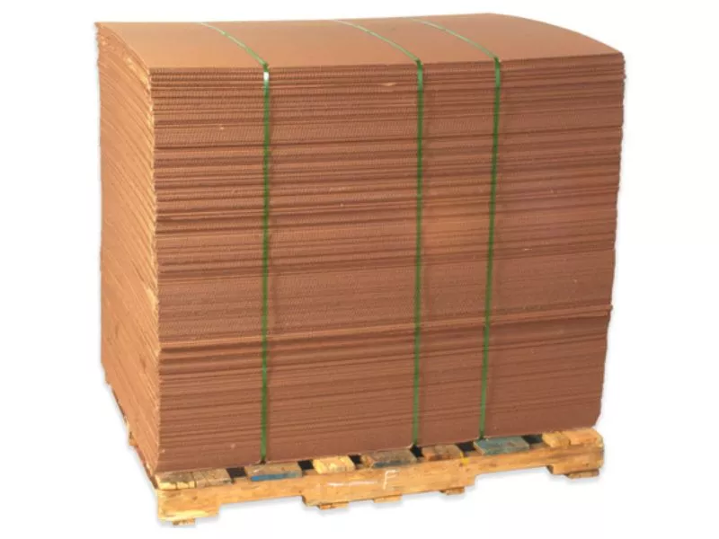 Cardboard Corrugated Sheets - Single Wall