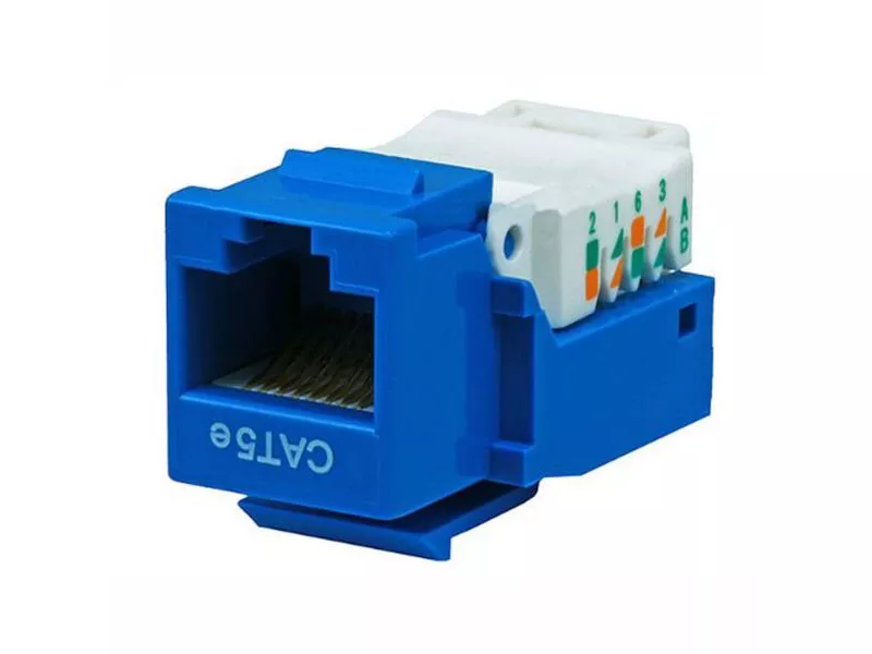 Cat 5E & Cat 6 Keystone Jacks