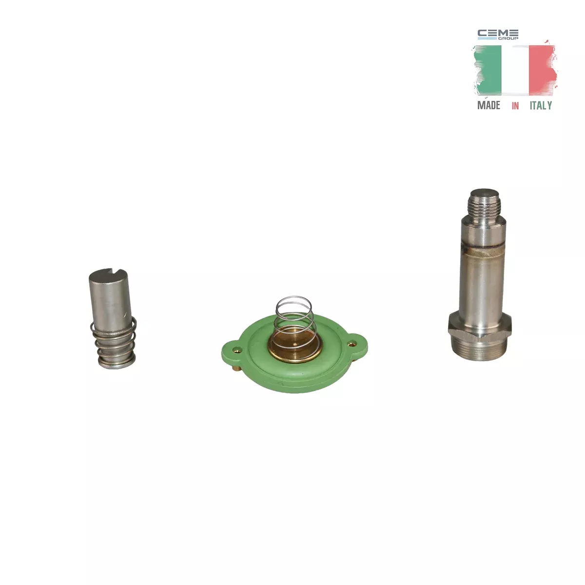 CEME Maintenance Rebuild Kit for Solenoid Valve Series 8614 and 8624, 1/2", FPM