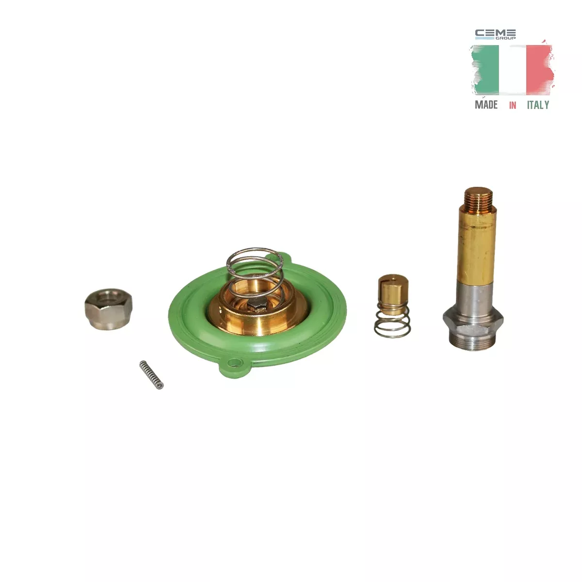CEME Maintenance Rebuild Kit for Solenoid Valve Series 8716 and 8726, 1", FPM