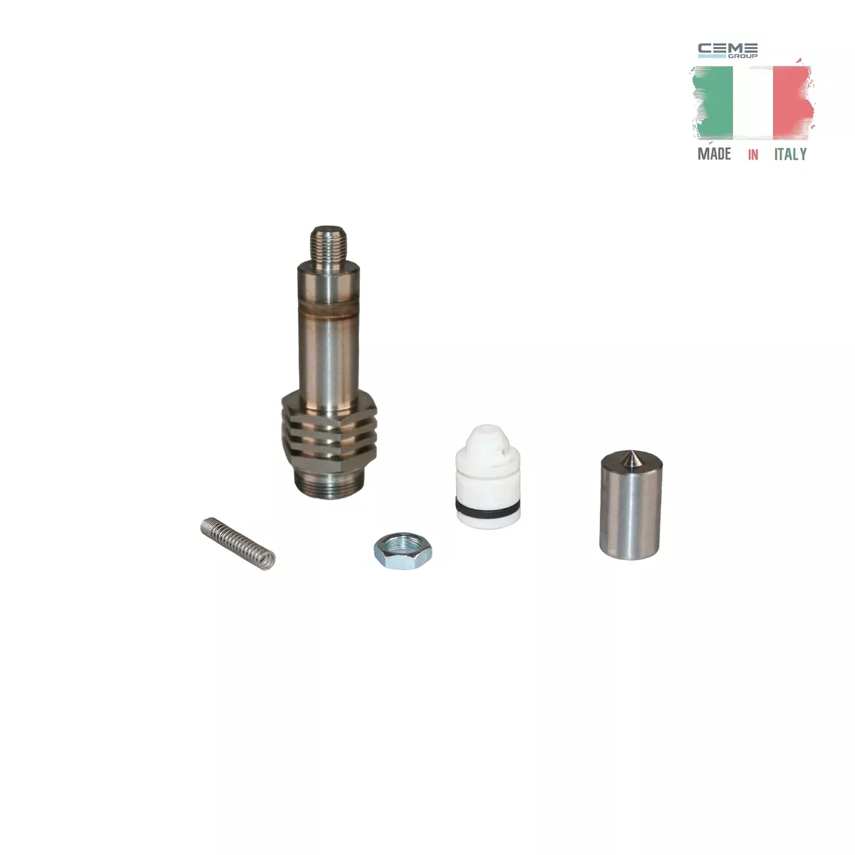 CEME Maintenance Rebuild Kit for Solenoid Valve Series 9014 , 1/2", PTFE