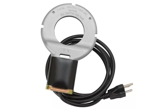 Chicken Water Bucket De-Icer Heater