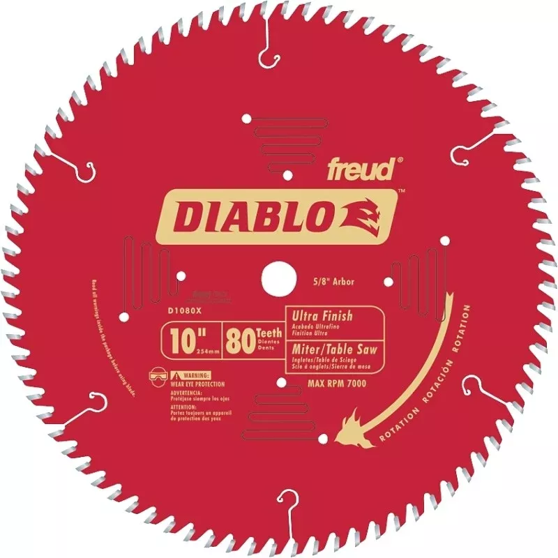 CIRC SAW BLADE 10-80T ULTRA